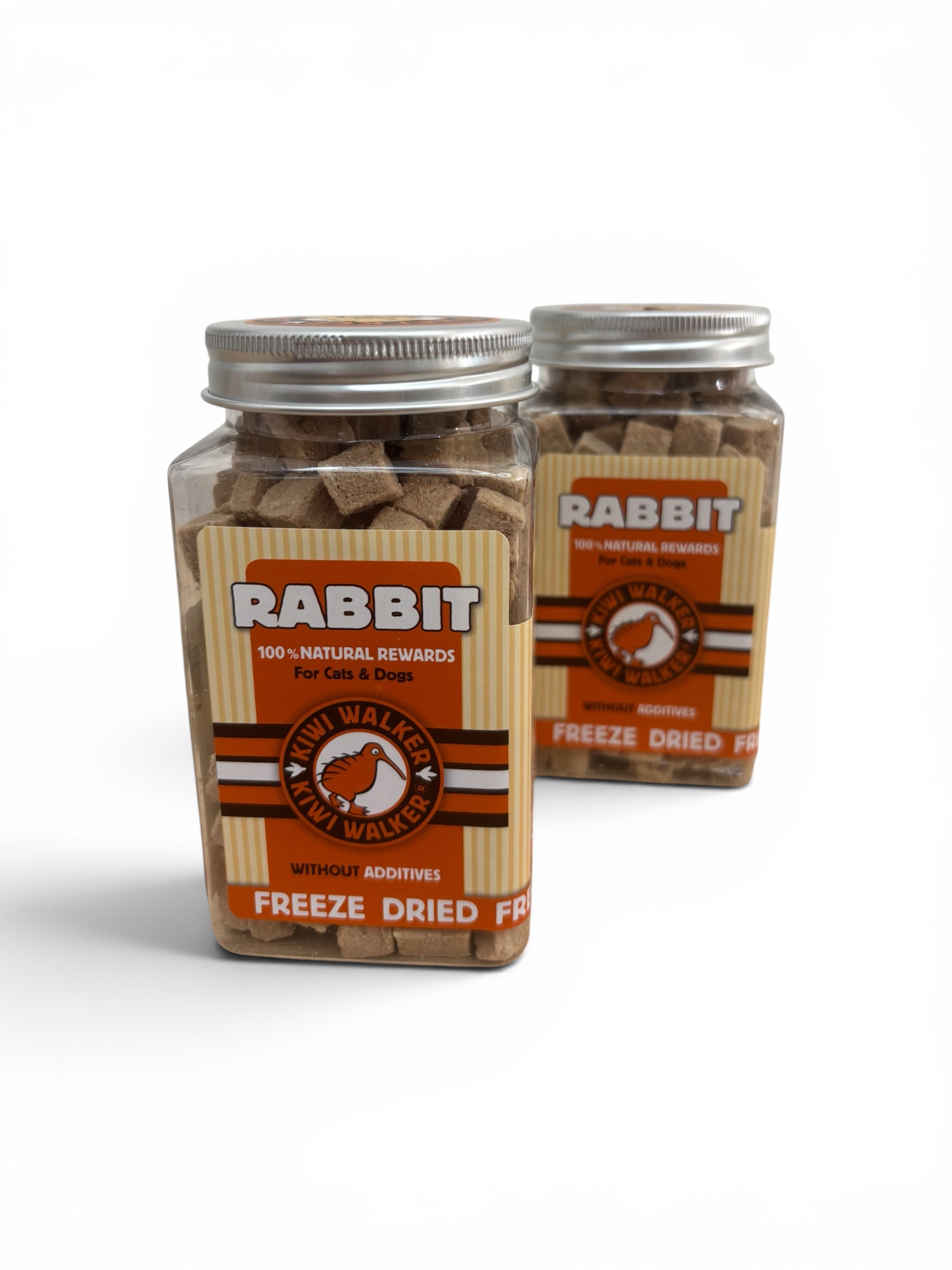 Kiwi Walker Snacks Rabbit – naturalne liofilizowane przysmaki z królika dla psa i kota