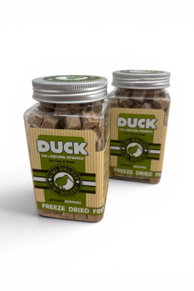 Kiwi Walker Snacks Duck – liofilizowane przysmaki z kaczki dla psa i kota