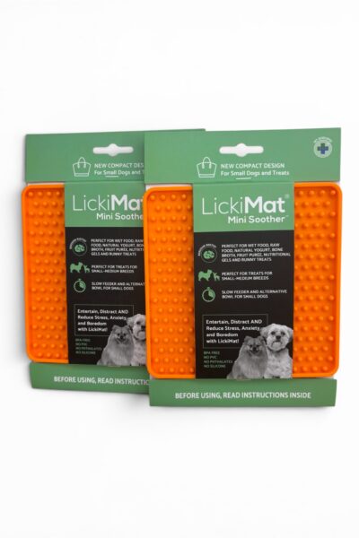 LickiMat Mini Soother - mata do wylizywania dla małych czworonogów