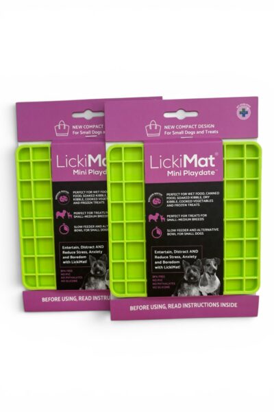 LickiMat Mini Playdate - mata do wylizywania dla małych czworonogów