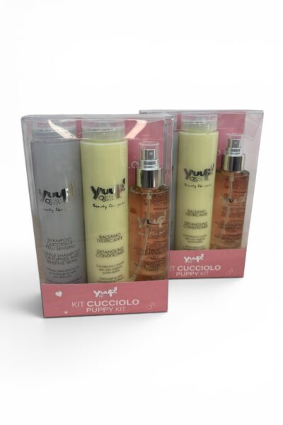 Yuup! Puppy Kit – pierwsze kroki w pielęgnacji szczenięcej sierści