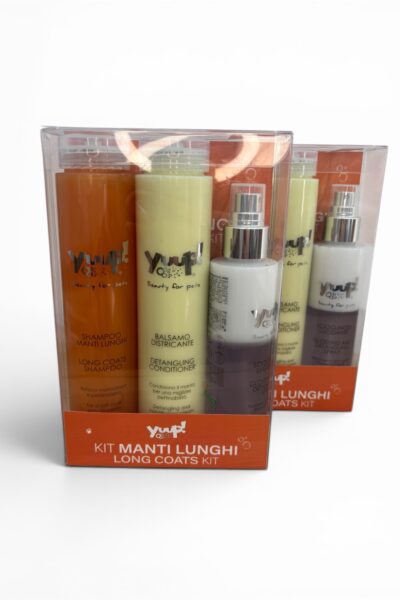 Yuup! Long Coats Set – kompleksowa pielęgnacja długiej sierści