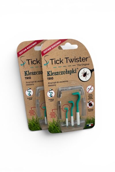 Tick Twister Trio – kompletny zestaw do bezpiecznego usuwania kleszczy