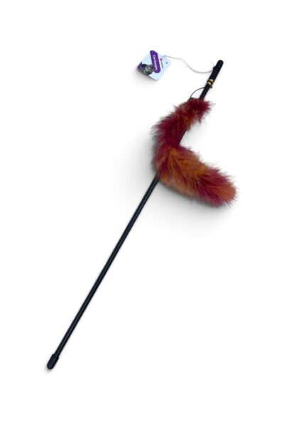 Wędka Flamingo Cat Dangler Boaz – piórka boa