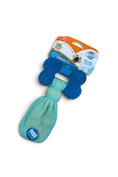 Nylabone Puppy Freezer Bone – Chłodzący Gryzak dla Szczeniaka