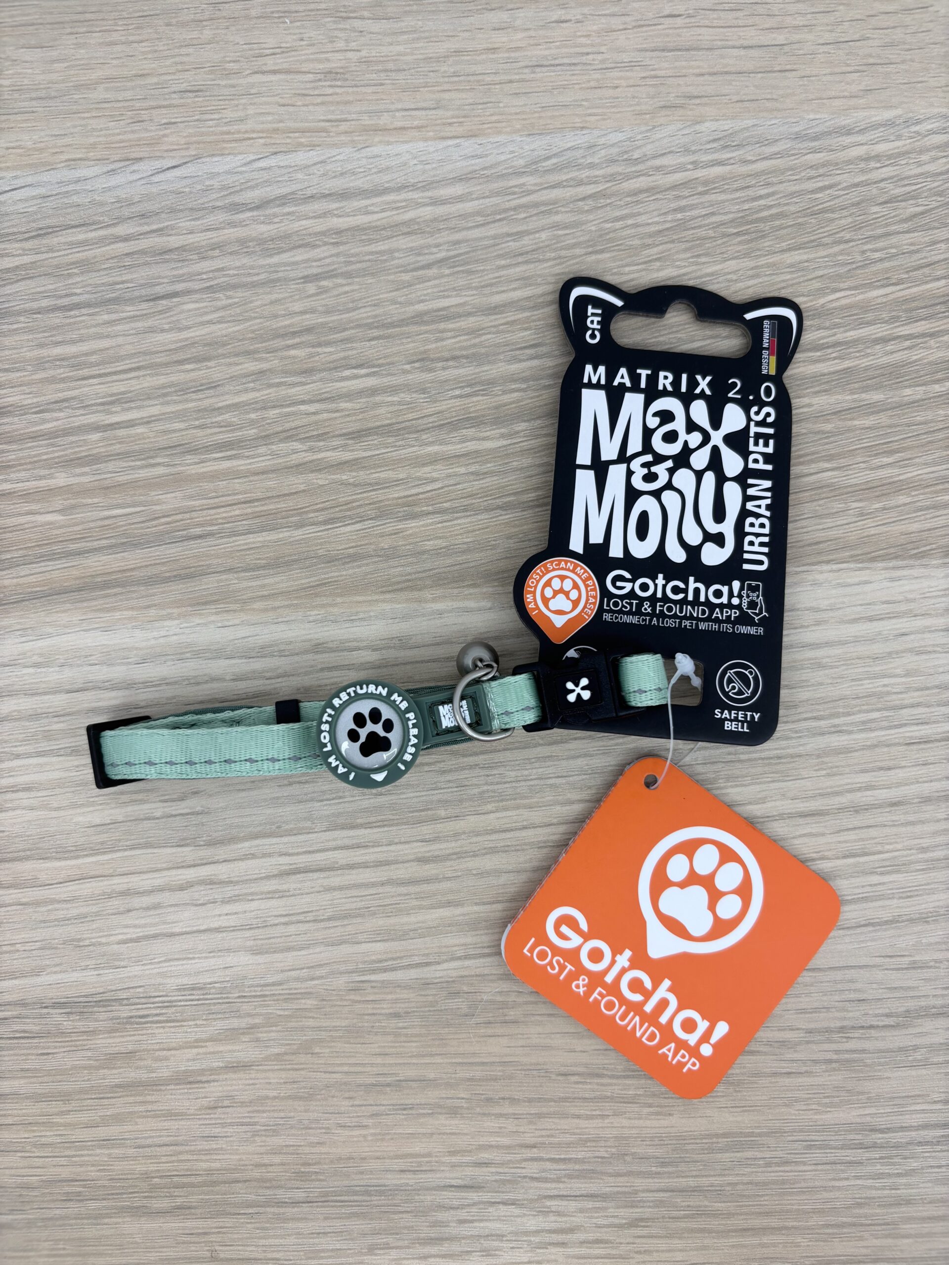 GOTCHA! Matrix 2.0 – Pastelowa Obroża dla Kota - obrazek 3