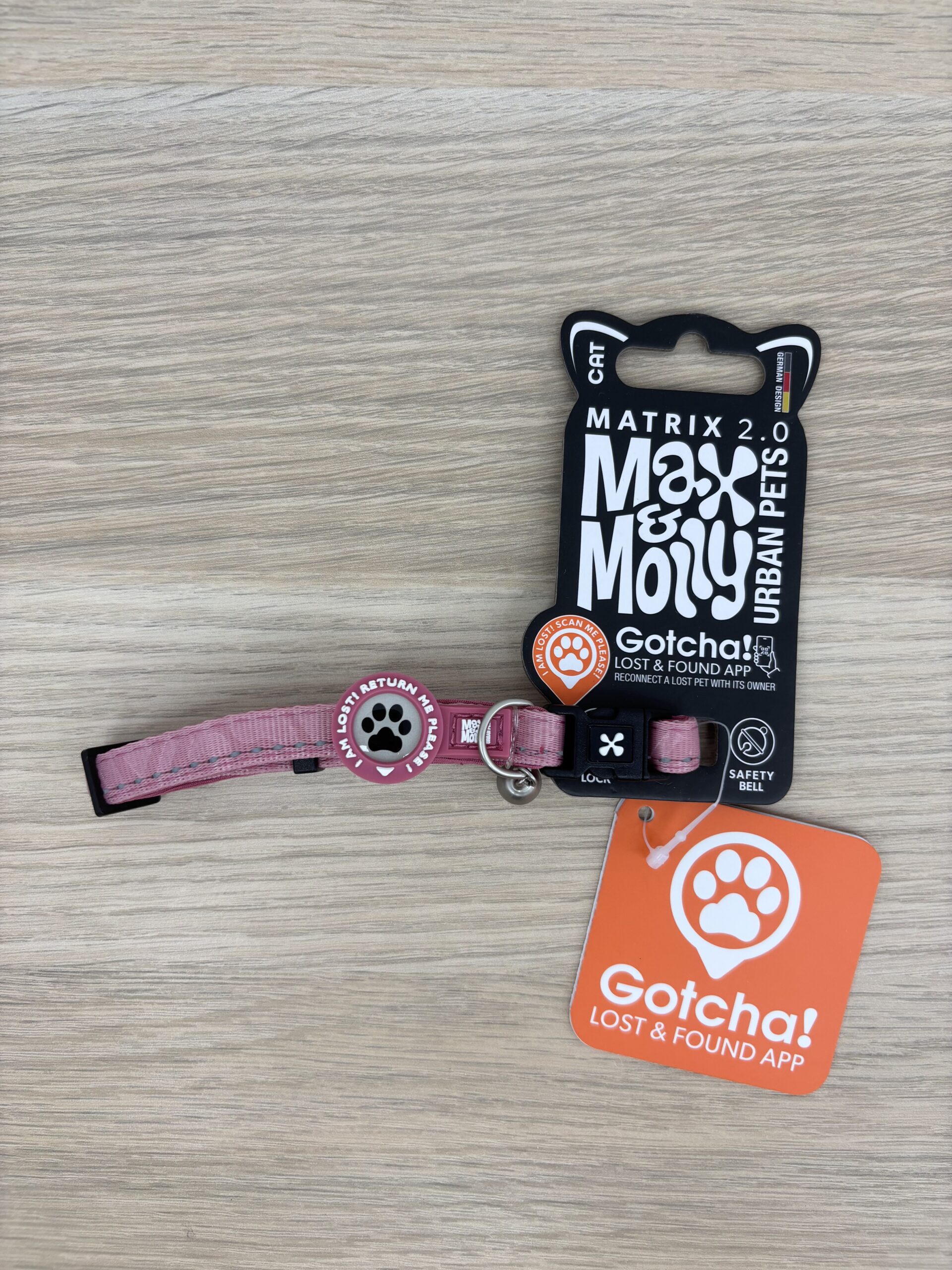 GOTCHA! Matrix 2.0 – Pastelowa Obroża dla Kota - obrazek 4