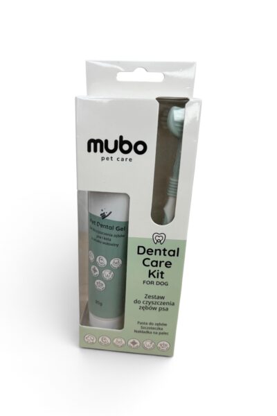 Mubo Dental Care Kit – zestaw do higieny jamy ustnej psa