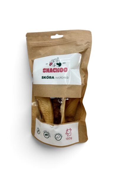 Skóra wołowa SNACKOO 150g