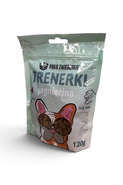 Trenerki PAKA ZWIERZAKA z jagnięciny