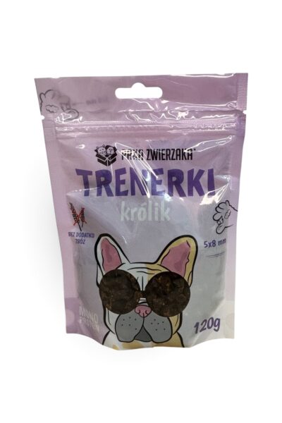 Trenerki PAKA ZWIERZAKA z królika