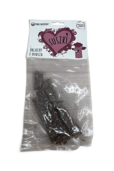Paluchy z dorsza PAKA ZWIERZAKA - 60g