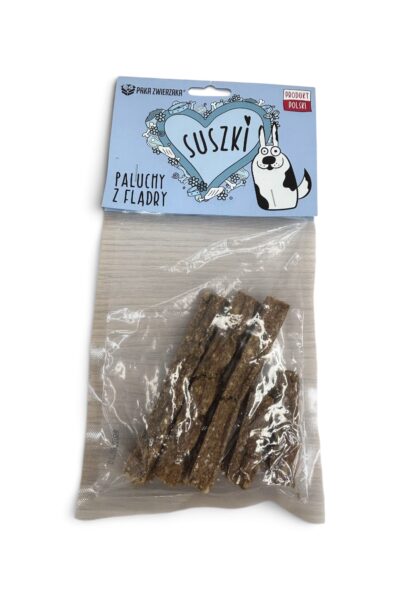 Paluchy z flądry PAKA ZWIERZAKA - 60g