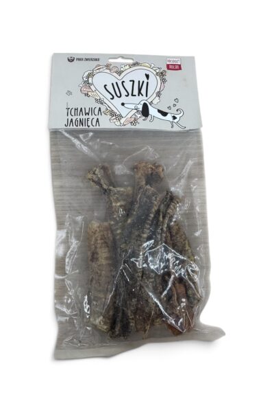 Tchawica jagnięca PAKA ZWIERZAKA - 100g