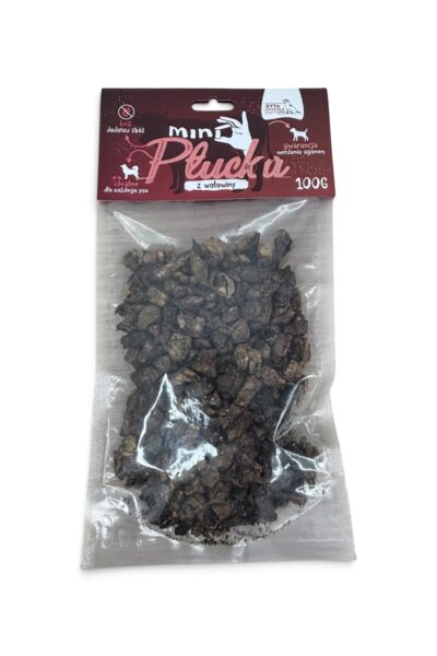 Mini płucka wołowe SYTA MICHA - 100g