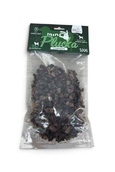 Mini Płucka z jagnięciny SYTA MICHA - 100g
