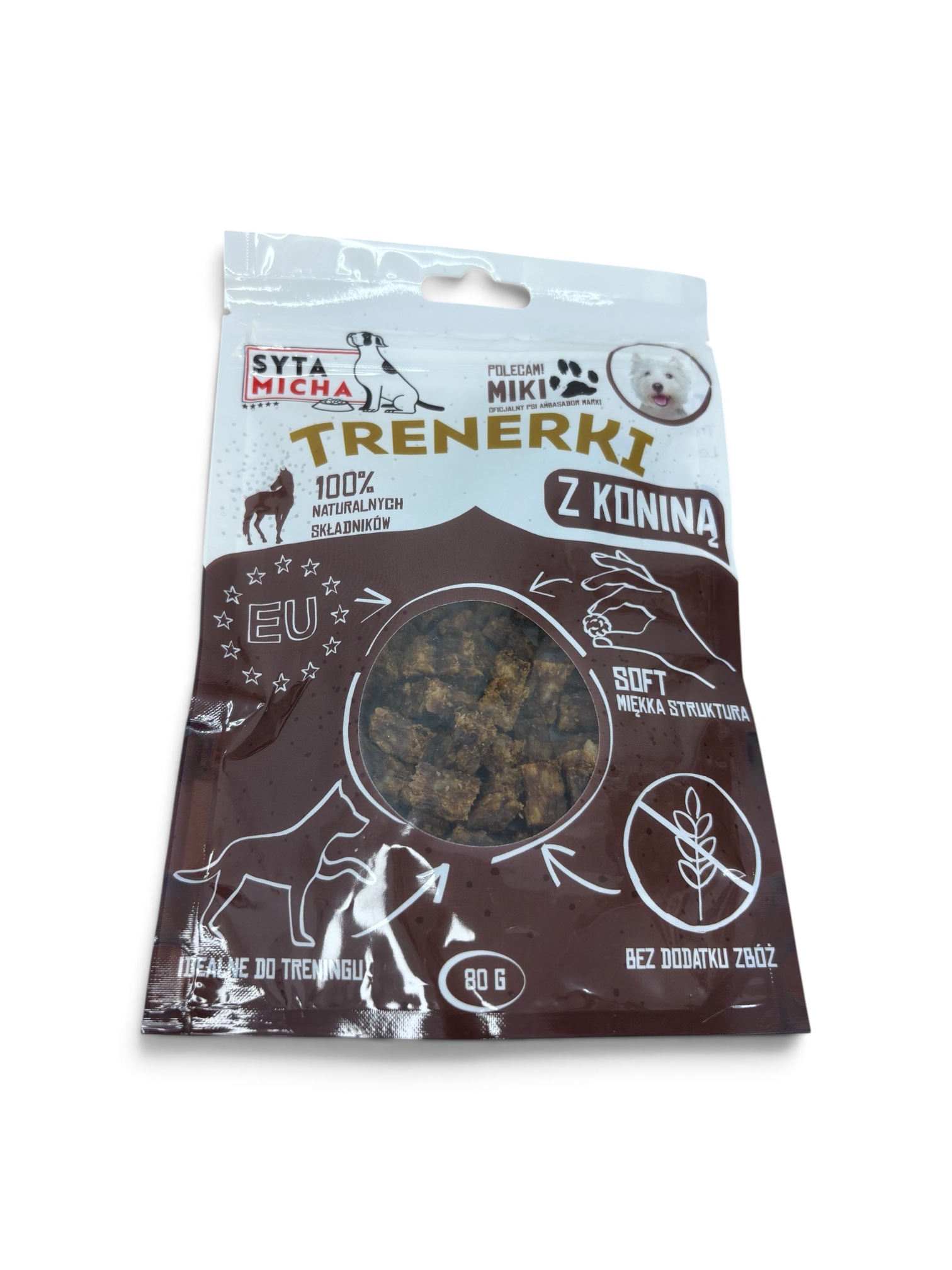 Trenerki z koniną SYTA MICHA - 80g