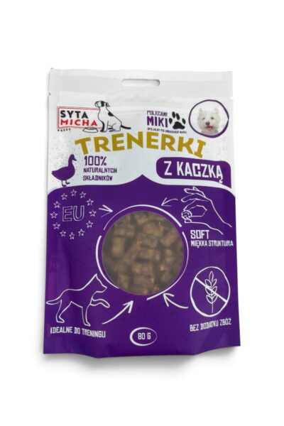Trenerki z kaczką SYTA MICHA - 80g