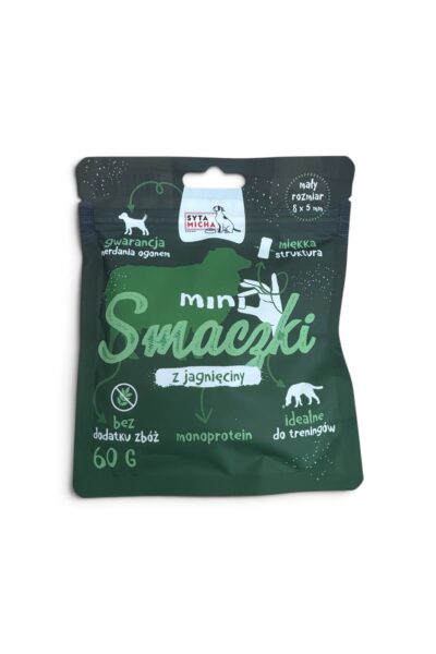 Mini smakołyki z jagnięciną SYTA MICHA - 60g