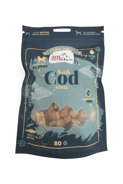 Fish&SeaFood Dorsz SYTA MICHA - 80g