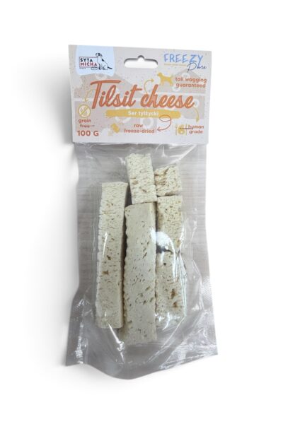FREEZY Pure liofilizowany ser tylżycki SYTA MICHA – 100 g