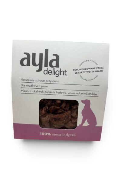 Liofilizowane Serca indycze AYLA Delight - 28 g