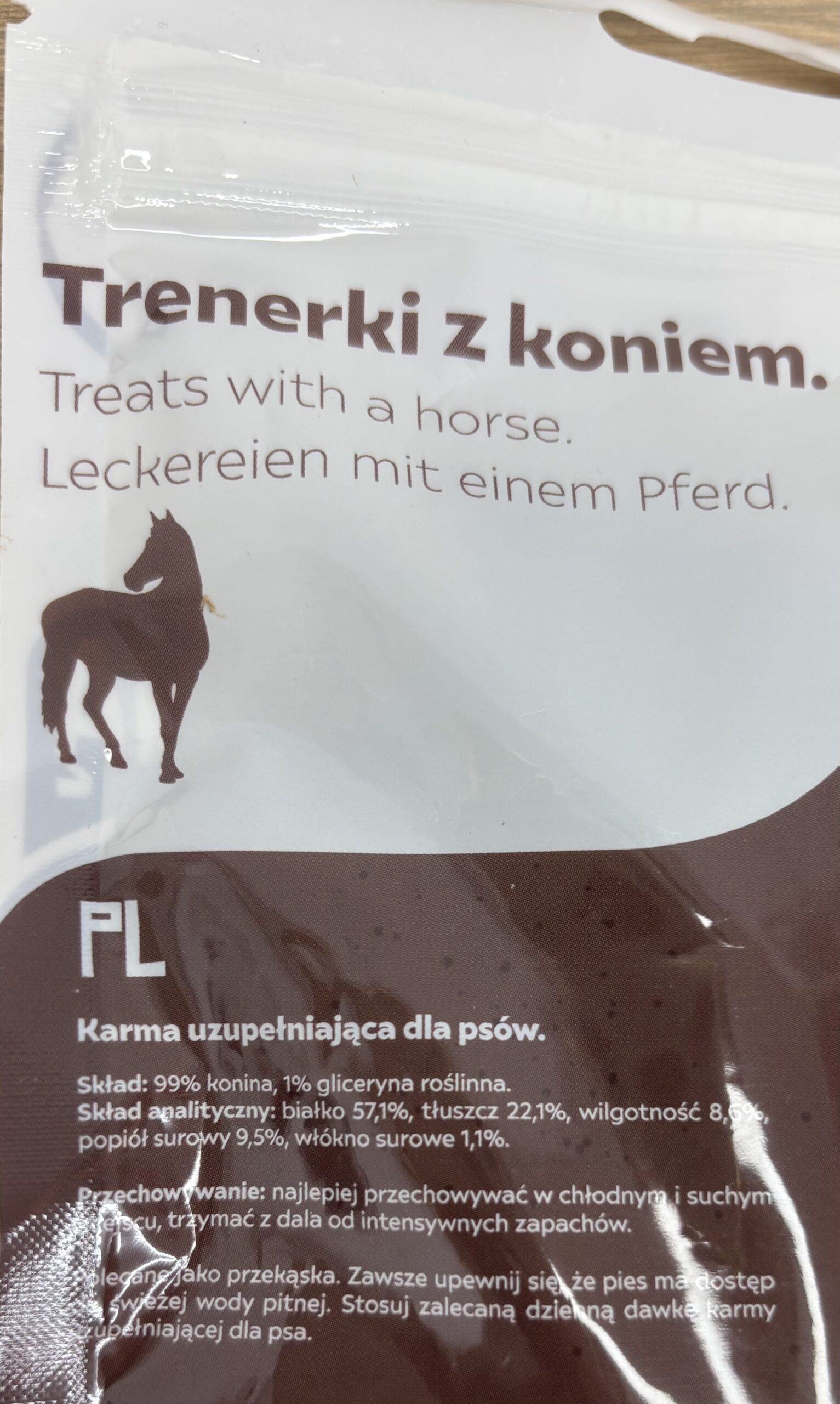 Trenerki z koniną SYTA MICHA - 80g - obrazek 2